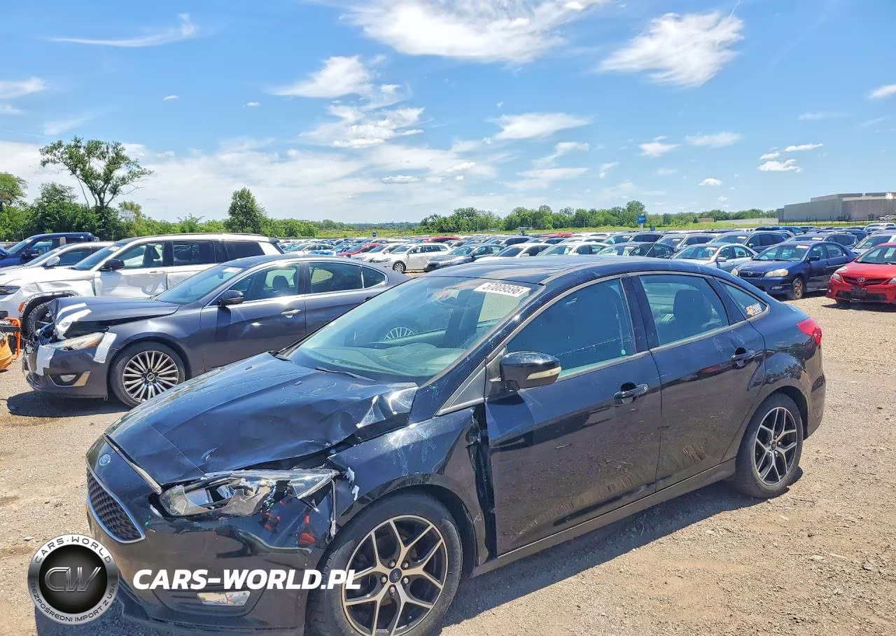 2018 Ford Focus Sel – zdjęcie 1 z 12
