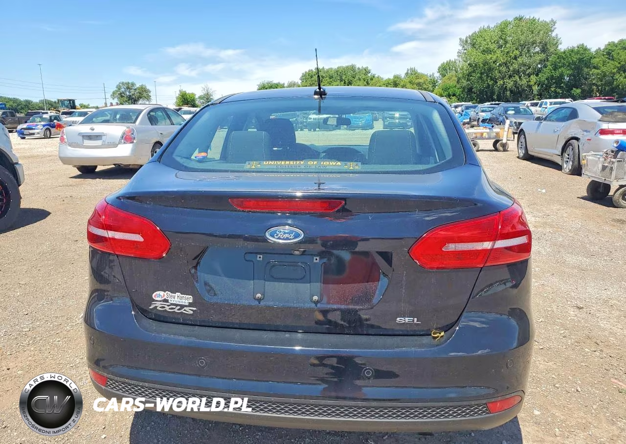 2018 Ford Focus Sel VIN:1FADP3H24JL259889 - 6