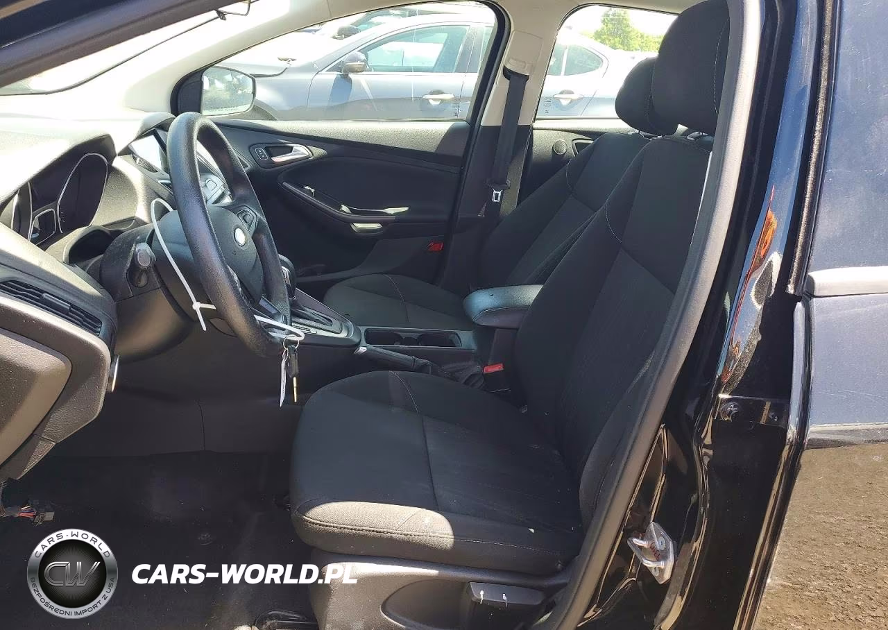 2018 Ford Focus Sel VIN:1FADP3H24JL259889 - 7