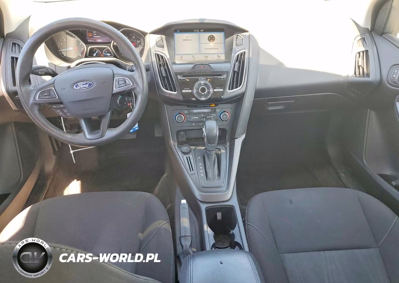 2018 Ford Focus Sel VIN:1FADP3H24JL259889 - 8