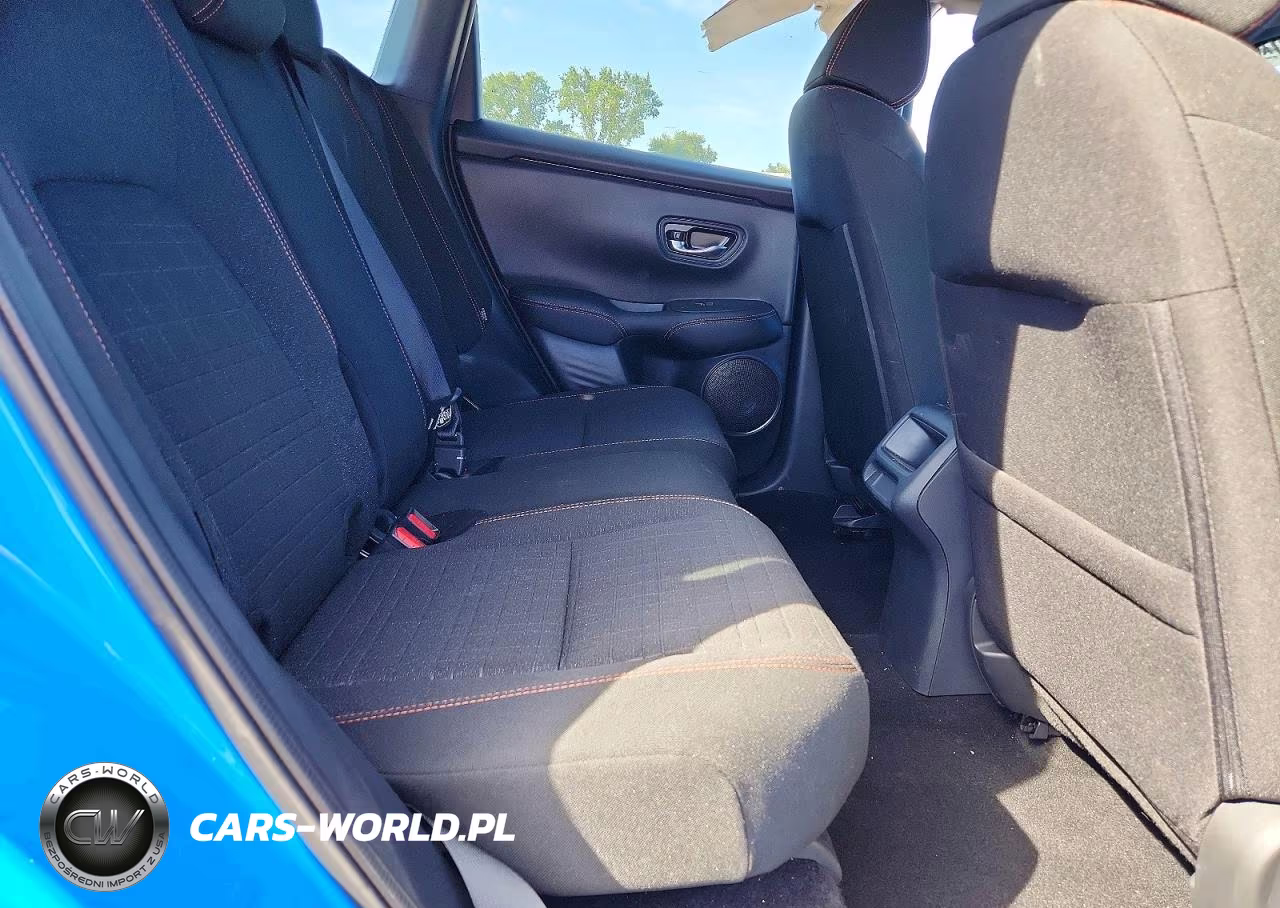 2026 Honda Hr-V Sport VIN:3CZRZ1H5XTM718606 - 10