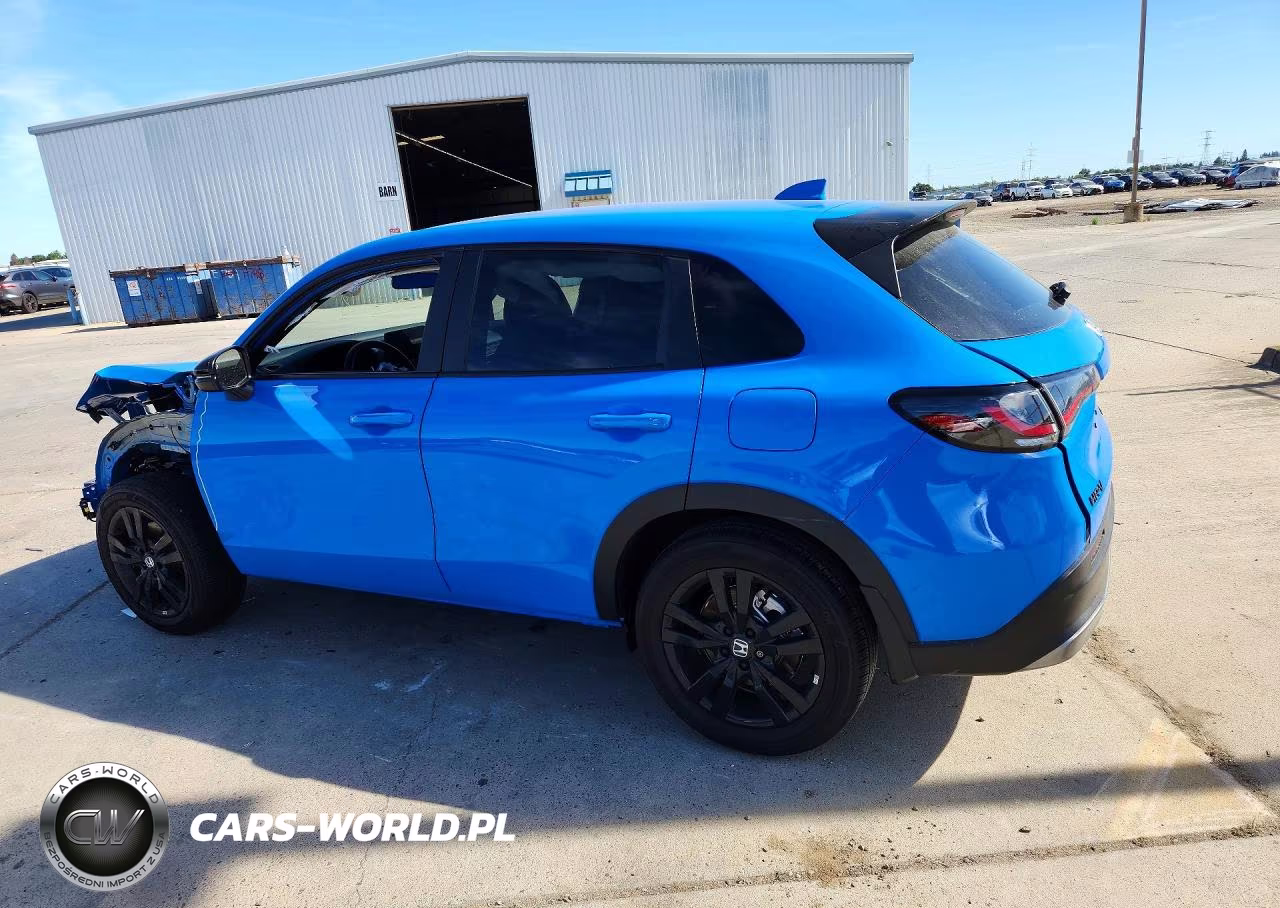 2026 Honda Hr-V Sport VIN:3CZRZ1H5XTM718606 - 2