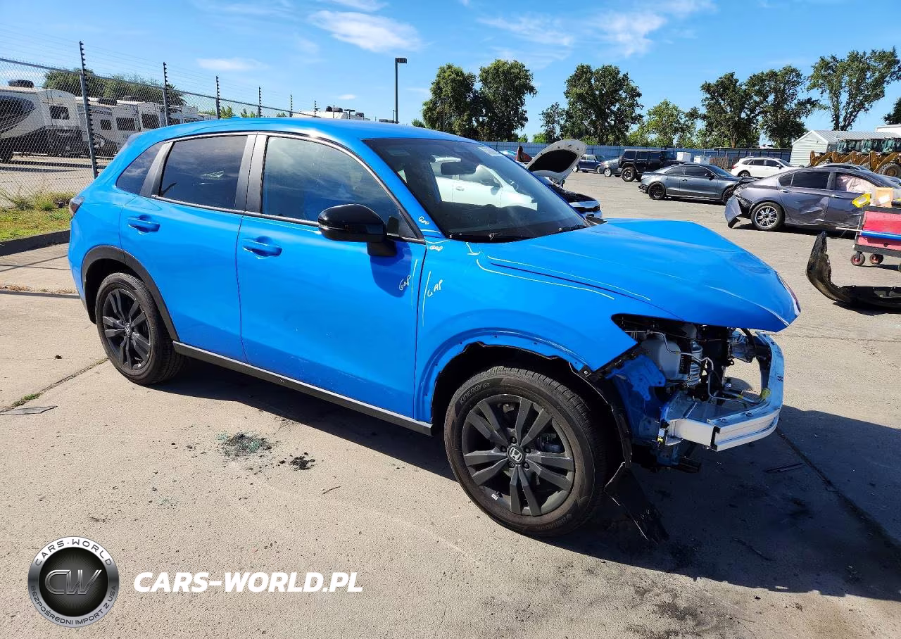 2026 Honda Hr-V Sport VIN:3CZRZ1H5XTM718606 - 4