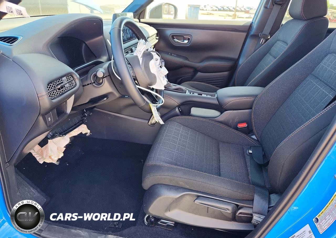 2026 Honda Hr-V Sport VIN:3CZRZ1H5XTM718606 - 7