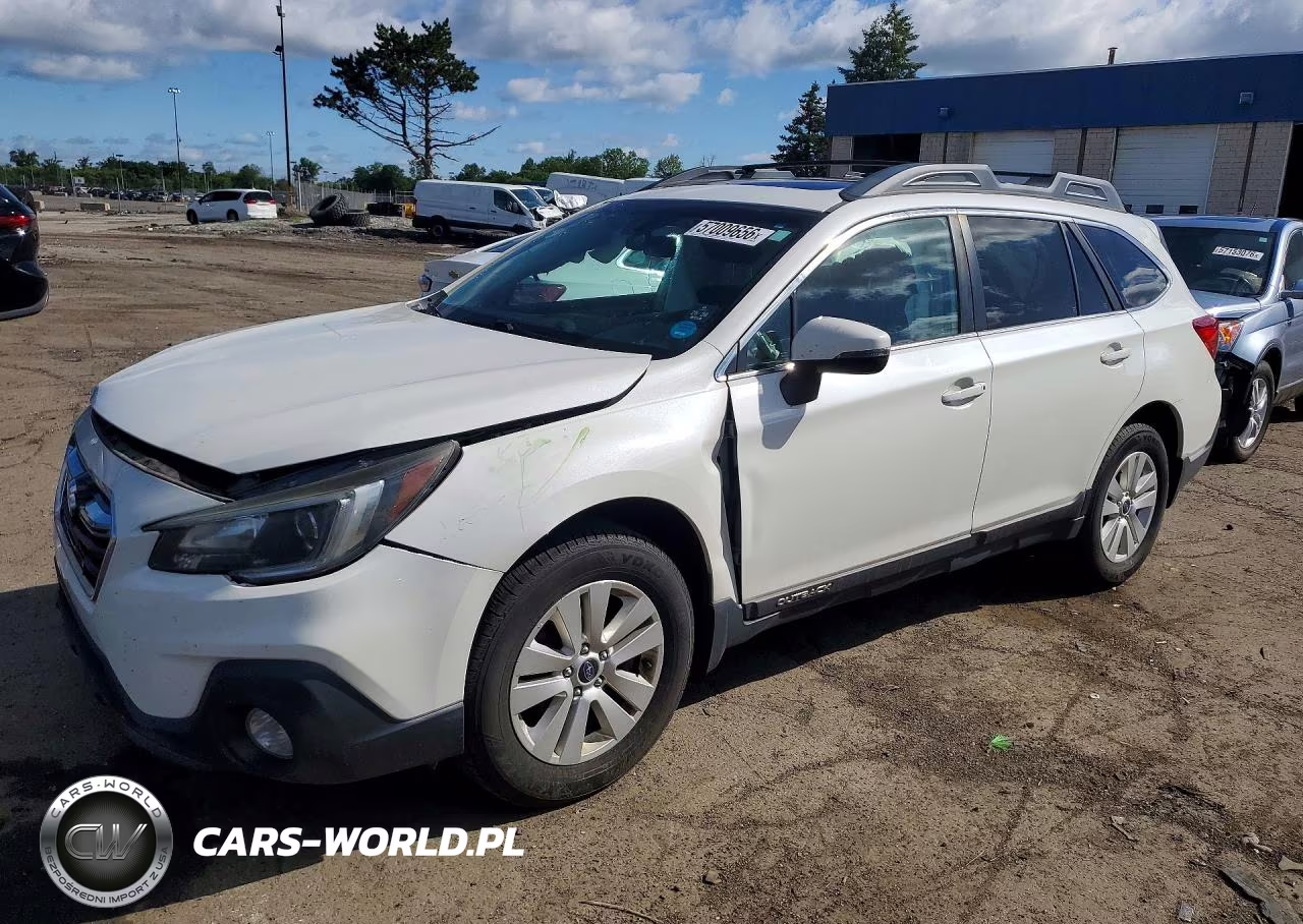 2018 Subaru Outback 2.5I Premium – zdjęcie 1 z 13