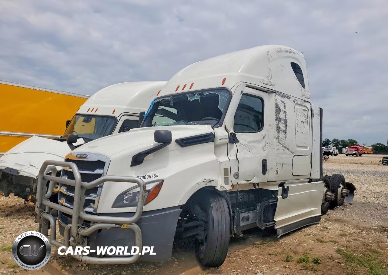 2023 Freightliner Cascadia 126 Semi Truck VIN:1FUJHHDR2PLNS9312 - 2