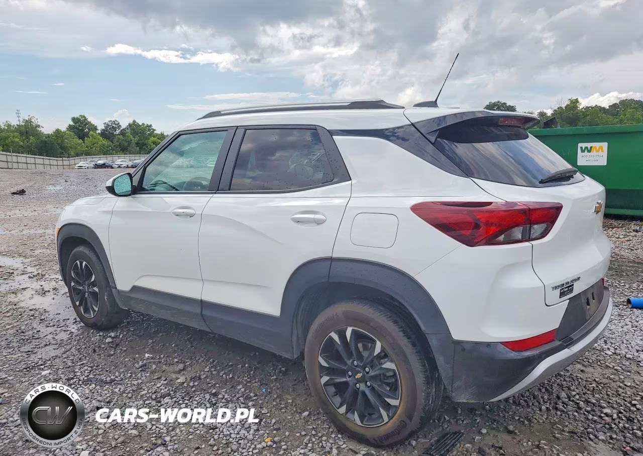 2023 Chevrolet Trailblazer Lt VIN:KL79MPS2XPB033795 - 2