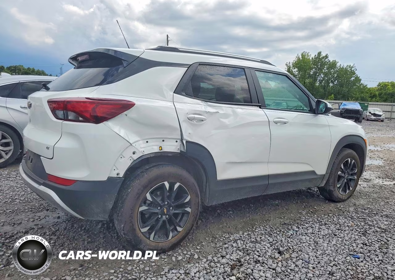 2023 Chevrolet Trailblazer Lt VIN:KL79MPS2XPB033795 - 3