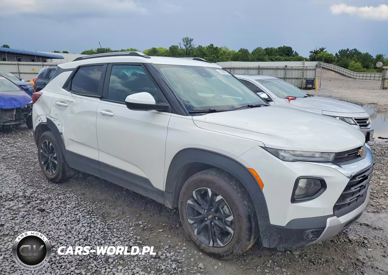2023 Chevrolet Trailblazer Lt VIN:KL79MPS2XPB033795 - 4