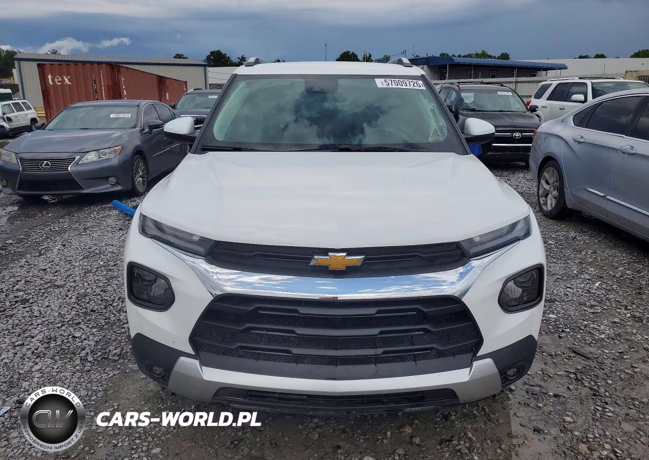2023 Chevrolet Trailblazer Lt VIN:KL79MPS2XPB033795 - 5
