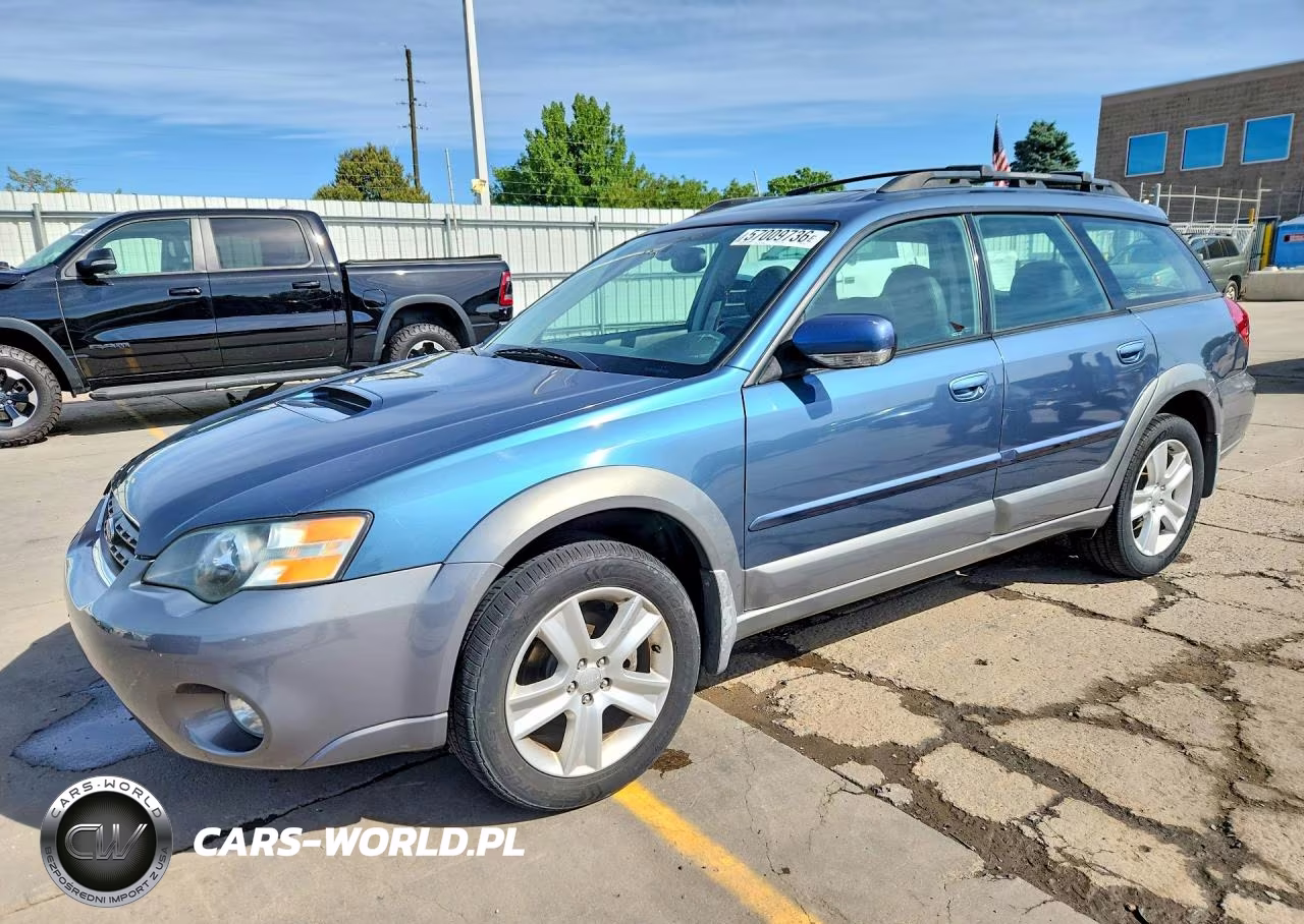 2005 Subaru Legacy Outback 2.5 Xt Limited