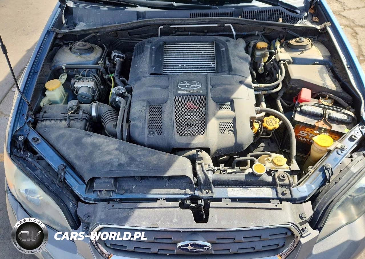 2005 Subaru Legacy Outback 2.5 Xt Limited VIN:4S4BP67C054379357 - 11