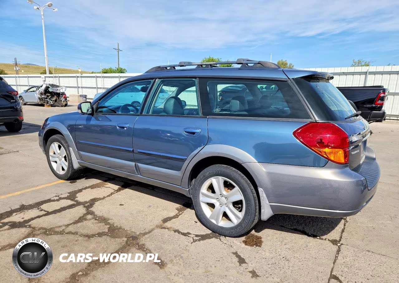 2005 Subaru Legacy Outback 2.5 Xt Limited VIN:4S4BP67C054379357 - 2