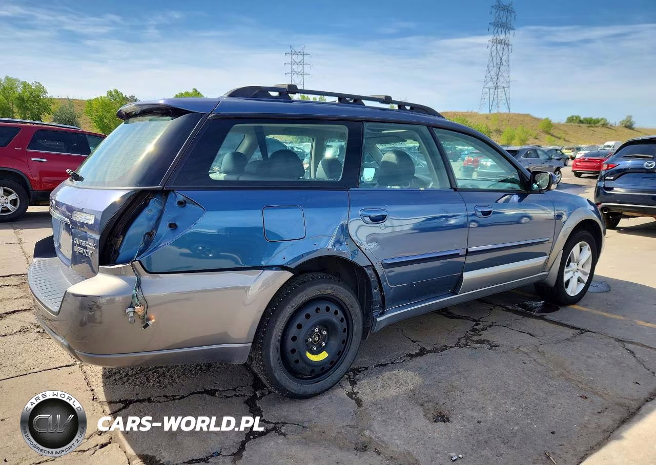 2005 Subaru Legacy Outback 2.5 Xt Limited VIN:4S4BP67C054379357 - 3