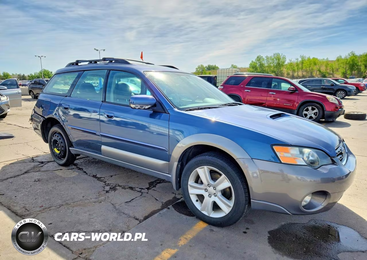2005 Subaru Legacy Outback 2.5 Xt Limited VIN:4S4BP67C054379357 - 4