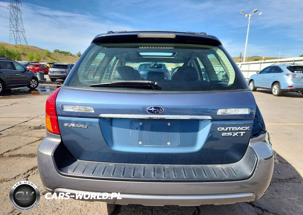 2005 Subaru Legacy Outback 2.5 Xt Limited VIN:4S4BP67C054379357 - 6