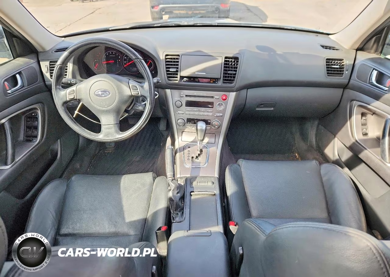 2005 Subaru Legacy Outback 2.5 Xt Limited VIN:4S4BP67C054379357 - 8