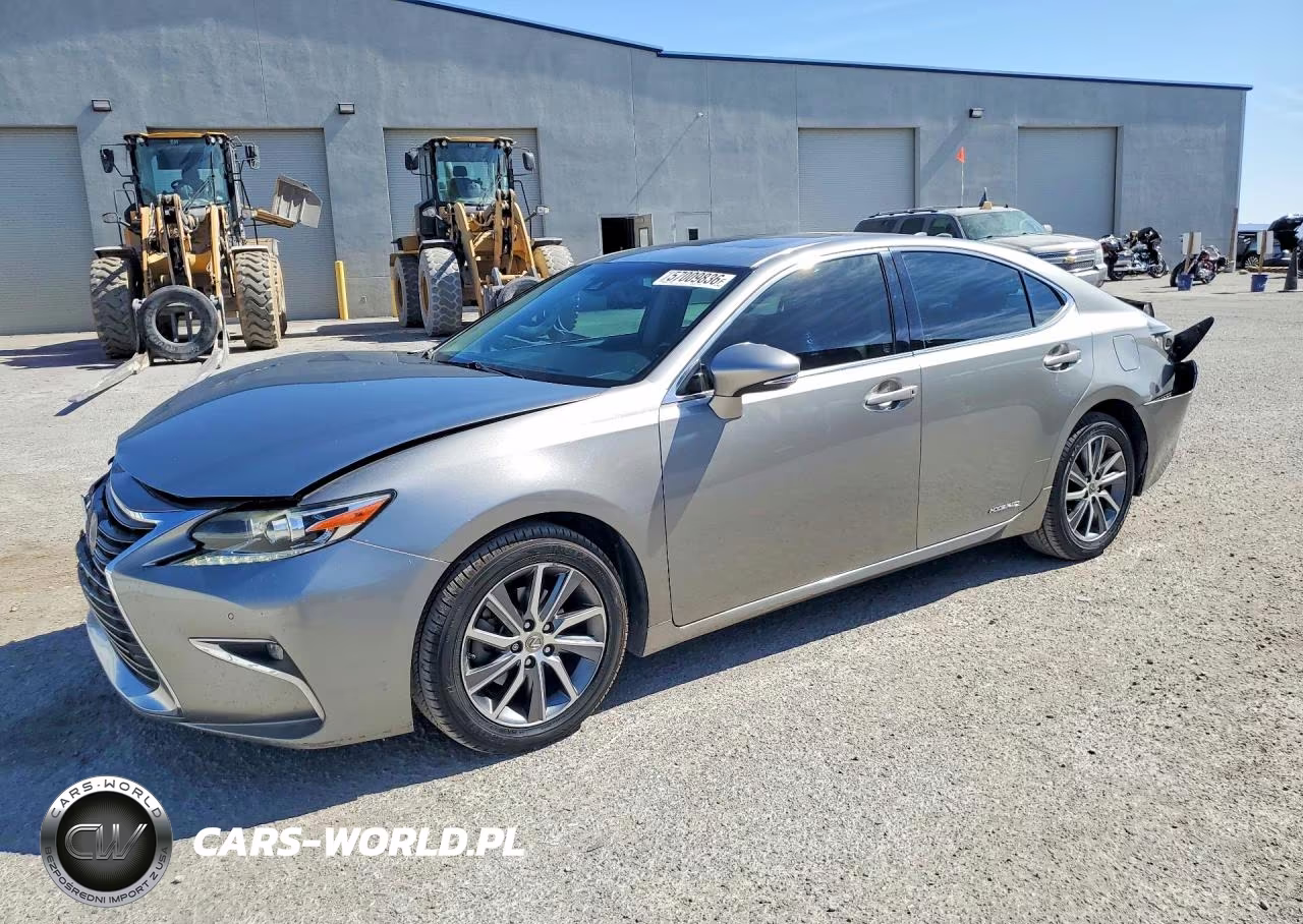2016 Lexus Es 300H