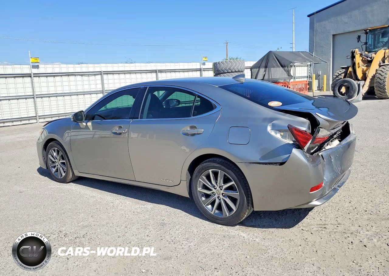 2016 Lexus Es 300H VIN:JTHBW1GG6G2115912 - 2