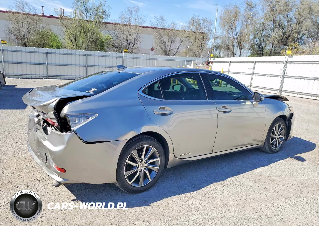2016 Lexus Es 300H VIN:JTHBW1GG6G2115912 - 3
