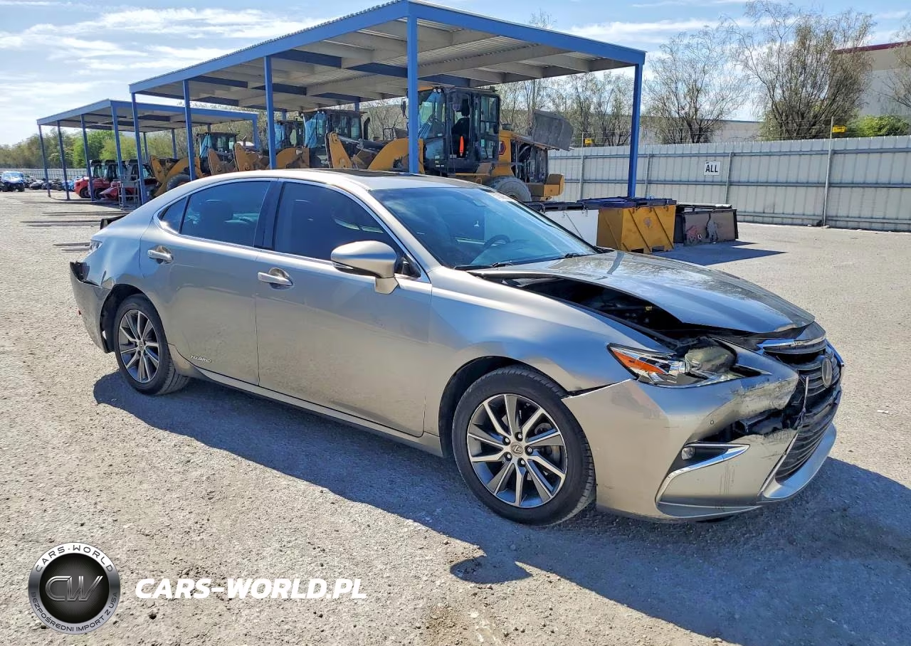 2016 Lexus Es 300H VIN:JTHBW1GG6G2115912 - 4