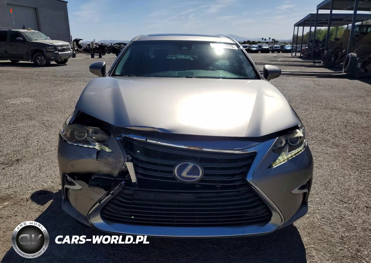 2016 Lexus Es 300H VIN:JTHBW1GG6G2115912 - 5