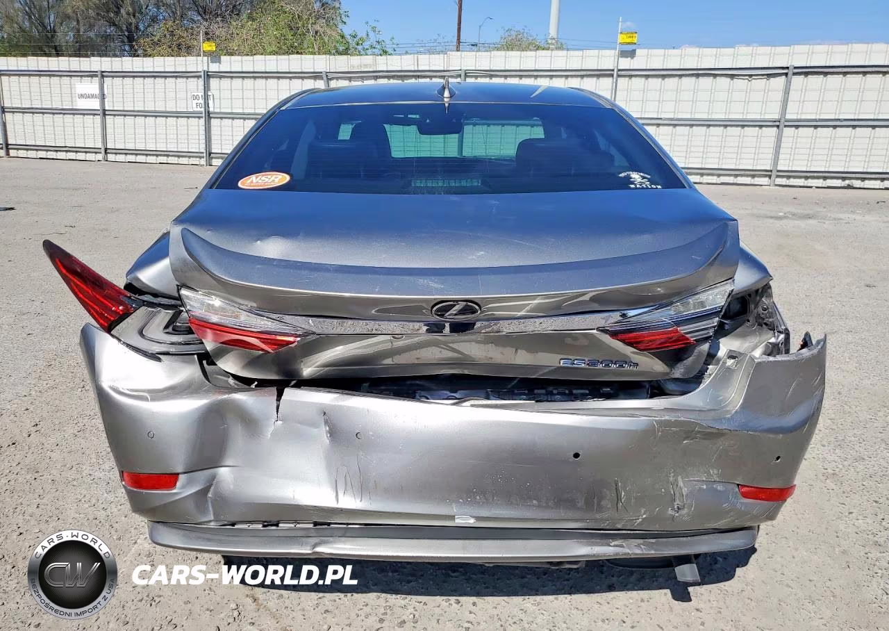 2016 Lexus Es 300H VIN:JTHBW1GG6G2115912 - 6