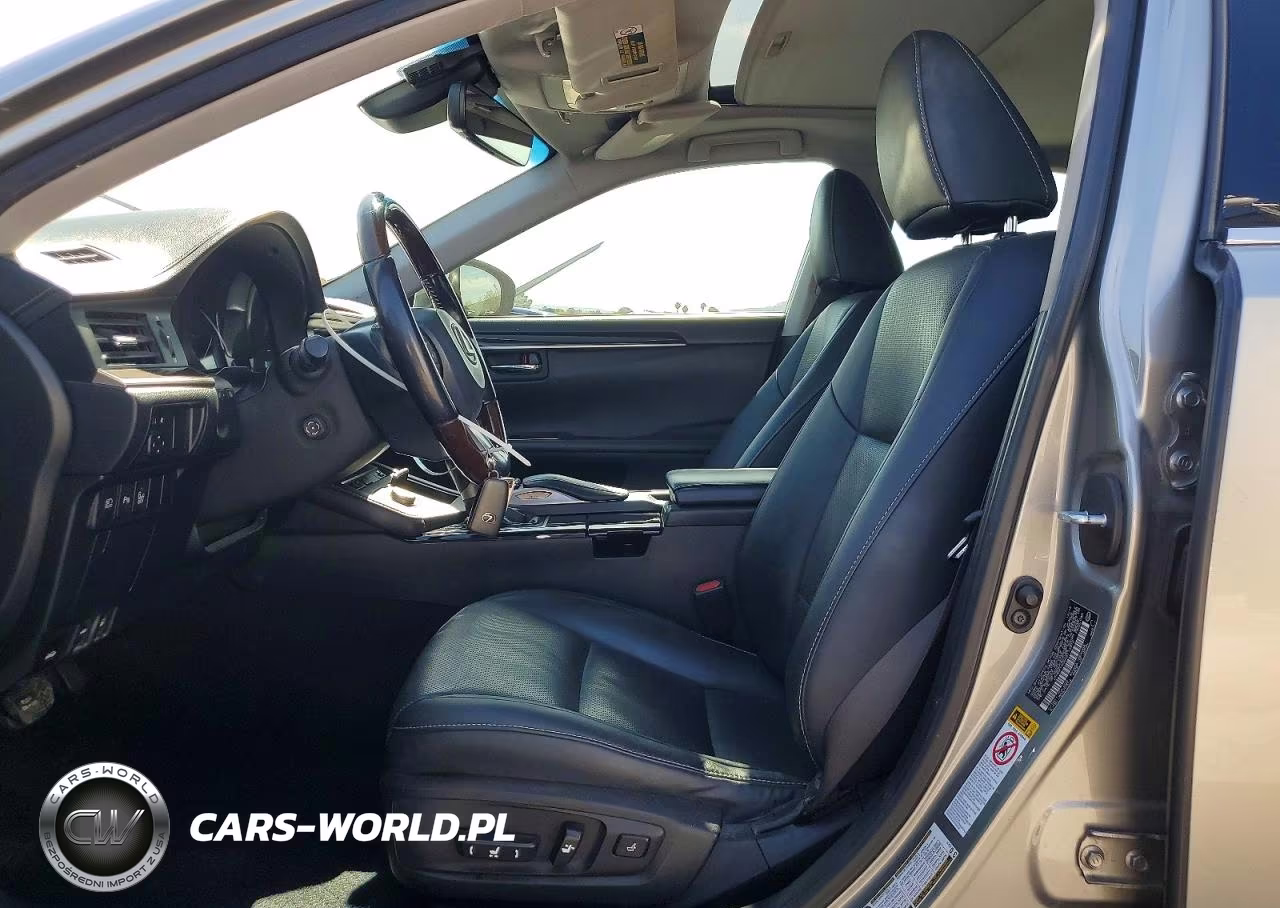 2016 Lexus Es 300H VIN:JTHBW1GG6G2115912 - 7