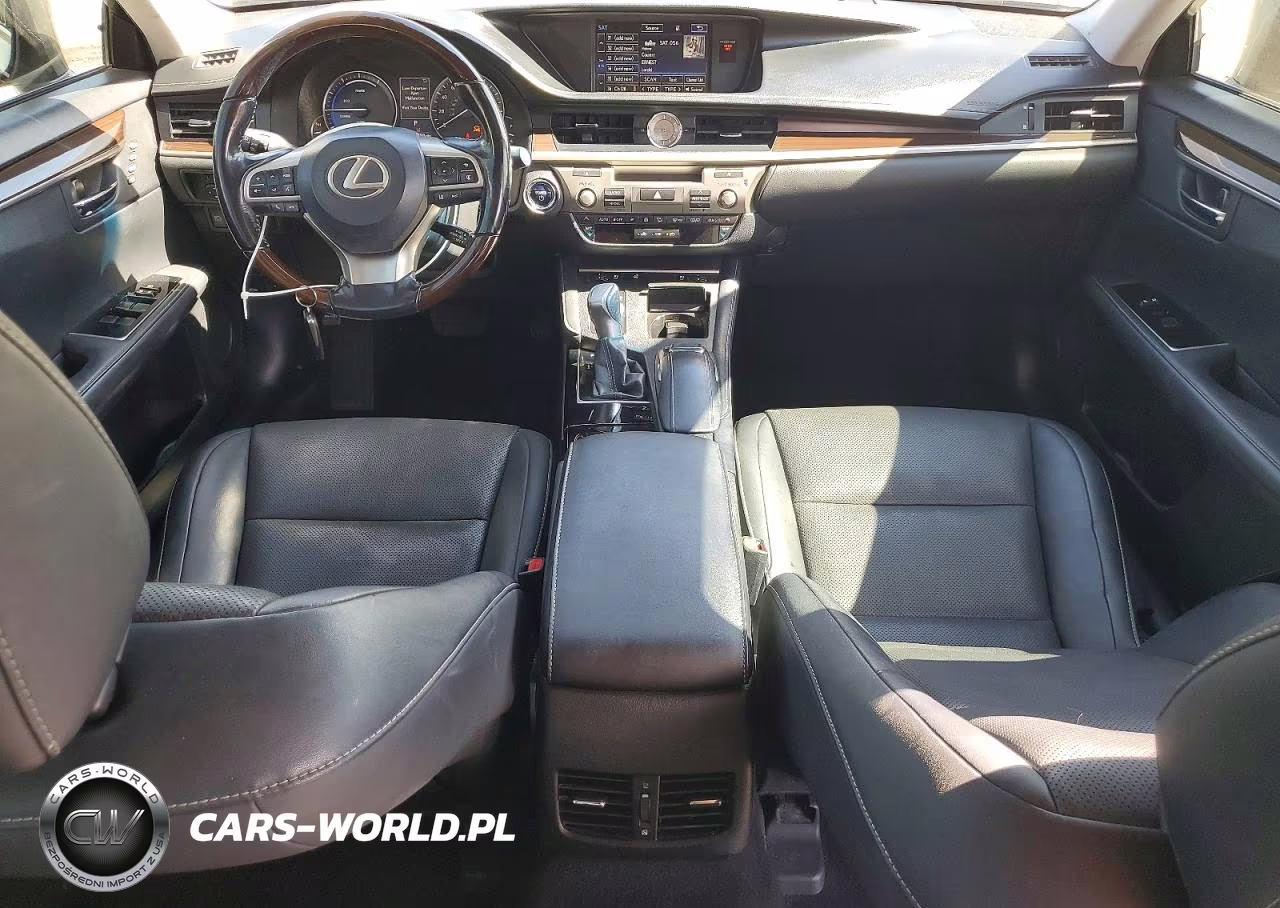 2016 Lexus Es 300H VIN:JTHBW1GG6G2115912 - 8