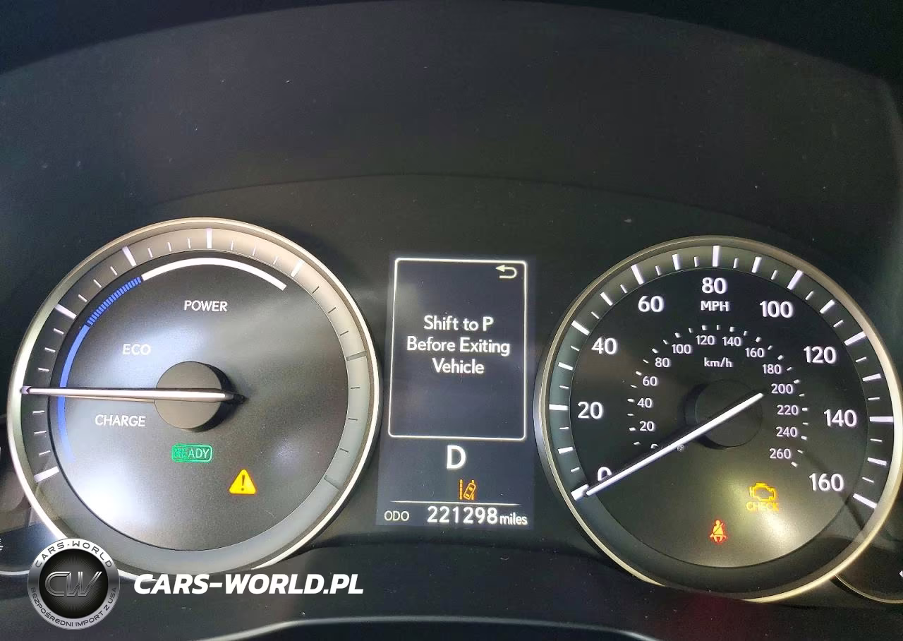 2016 Lexus Es 300H VIN:JTHBW1GG6G2115912 - 9