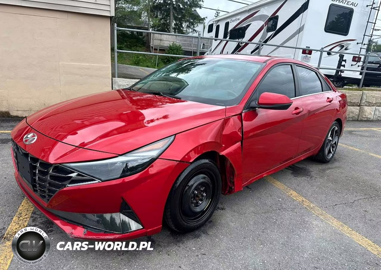 2023 Hyundai Elantra Limited – zdjęcie 1 z 10
