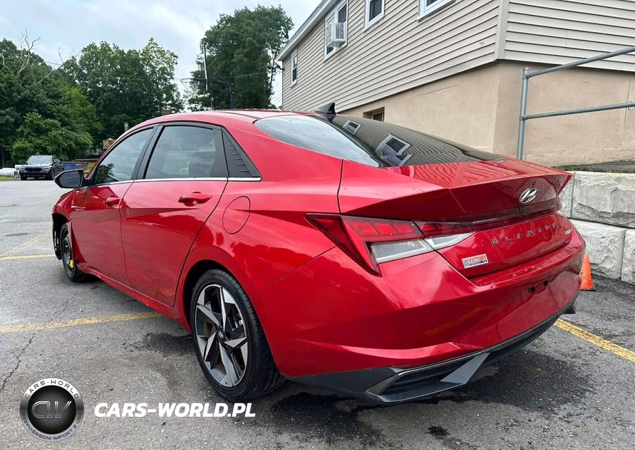 2023 Hyundai Elantra Limited VIN:5NPLP4AG3PH103146 - 2