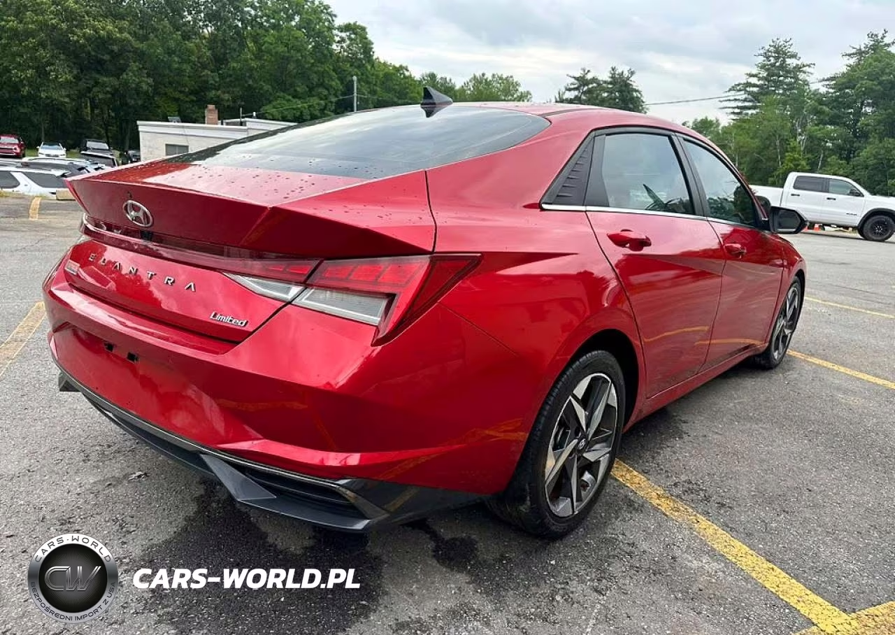 2023 Hyundai Elantra Limited VIN:5NPLP4AG3PH103146 - 3