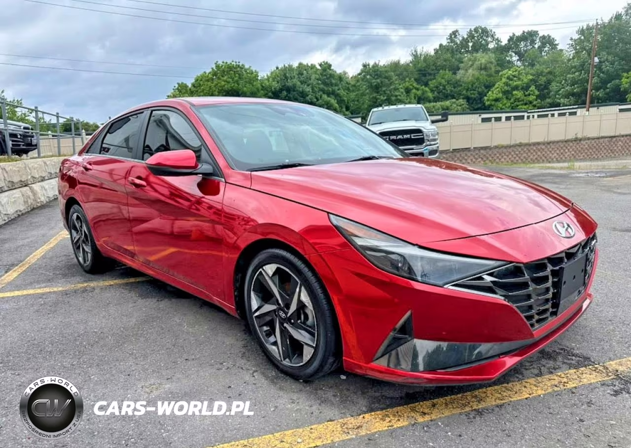 2023 Hyundai Elantra Limited VIN:5NPLP4AG3PH103146 - 4