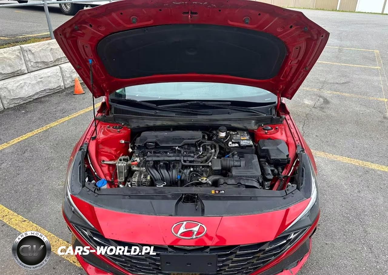 2023 Hyundai Elantra Limited VIN:5NPLP4AG3PH103146 - 5