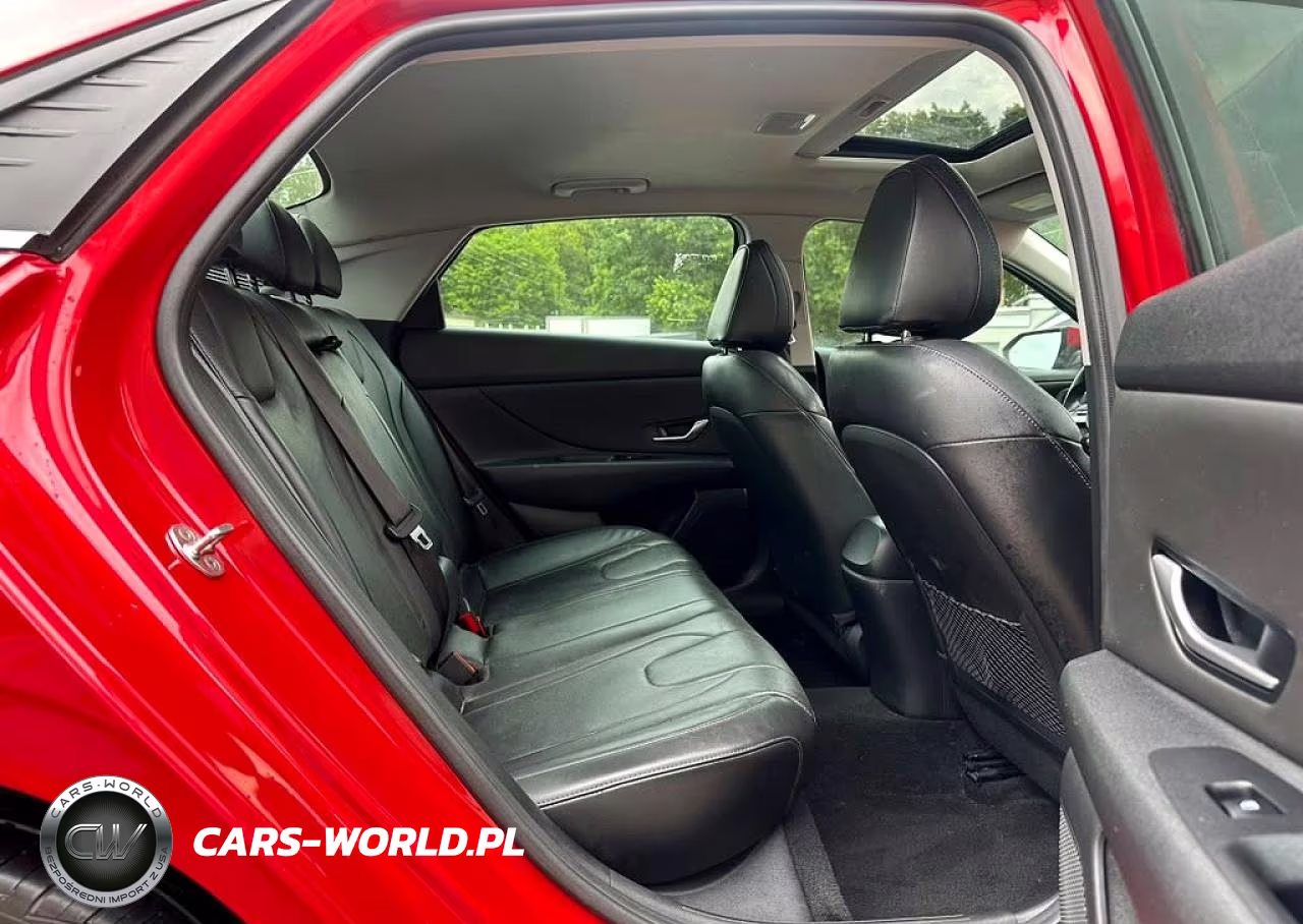 2023 Hyundai Elantra Limited VIN:5NPLP4AG3PH103146 - 9