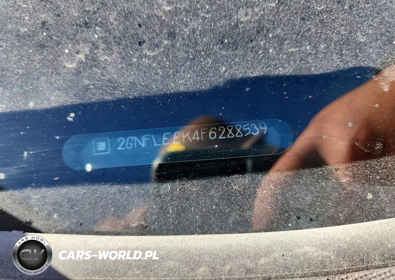 2015 Chevrolet Equinox Ls VIN:2GNFLEEK4F6288539 - 12