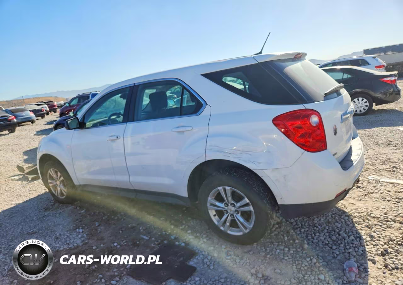 2015 Chevrolet Equinox Ls VIN:2GNFLEEK4F6288539 - 2