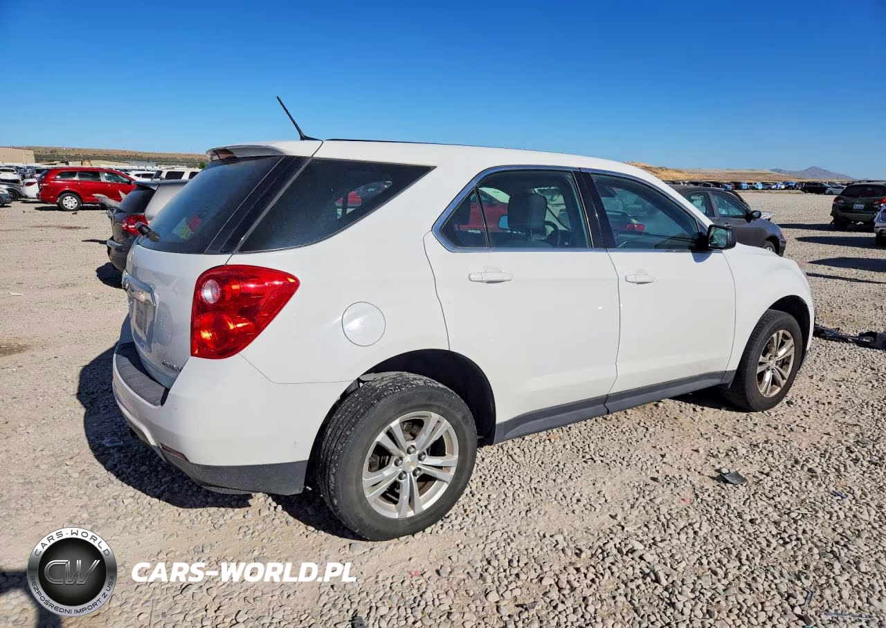 2015 Chevrolet Equinox Ls VIN:2GNFLEEK4F6288539 - 3