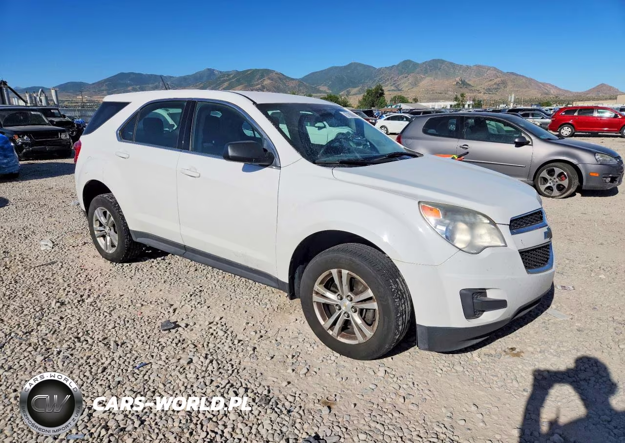 2015 Chevrolet Equinox Ls VIN:2GNFLEEK4F6288539 - 4