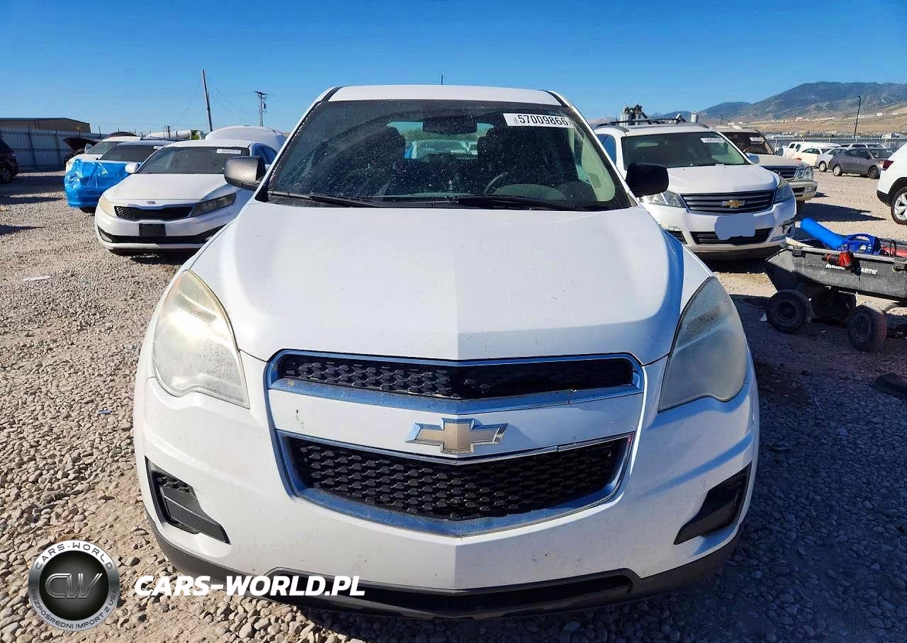 2015 Chevrolet Equinox Ls VIN:2GNFLEEK4F6288539 - 5