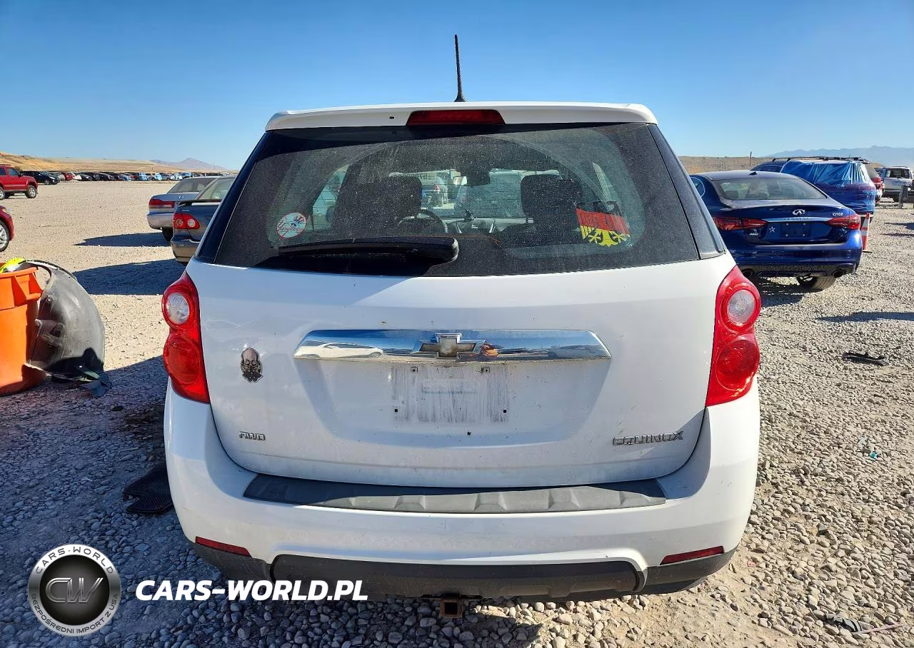 2015 Chevrolet Equinox Ls VIN:2GNFLEEK4F6288539 - 6