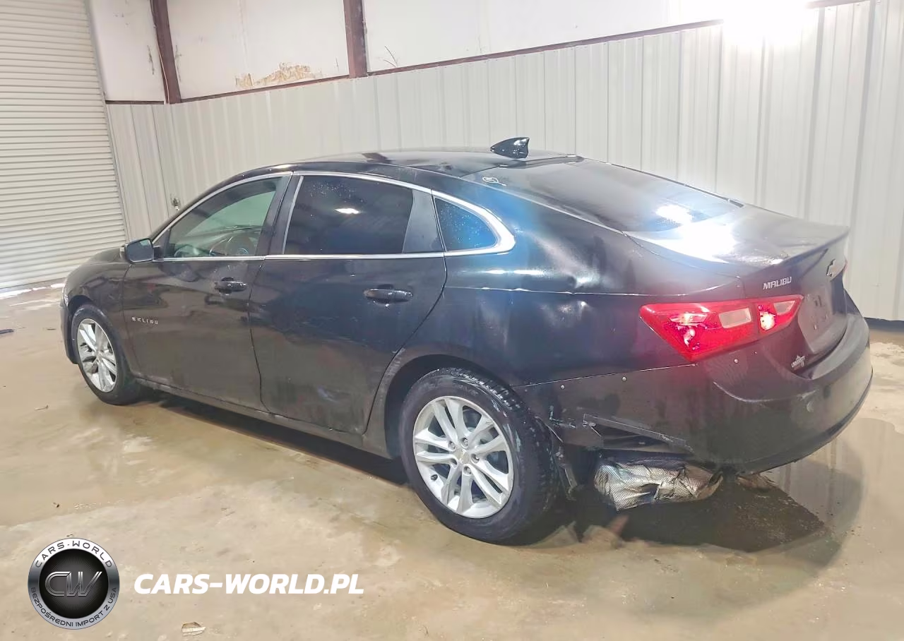 2018 Chevrolet Malibu Lt VIN:1G1ZD5ST1JF218715 - 2