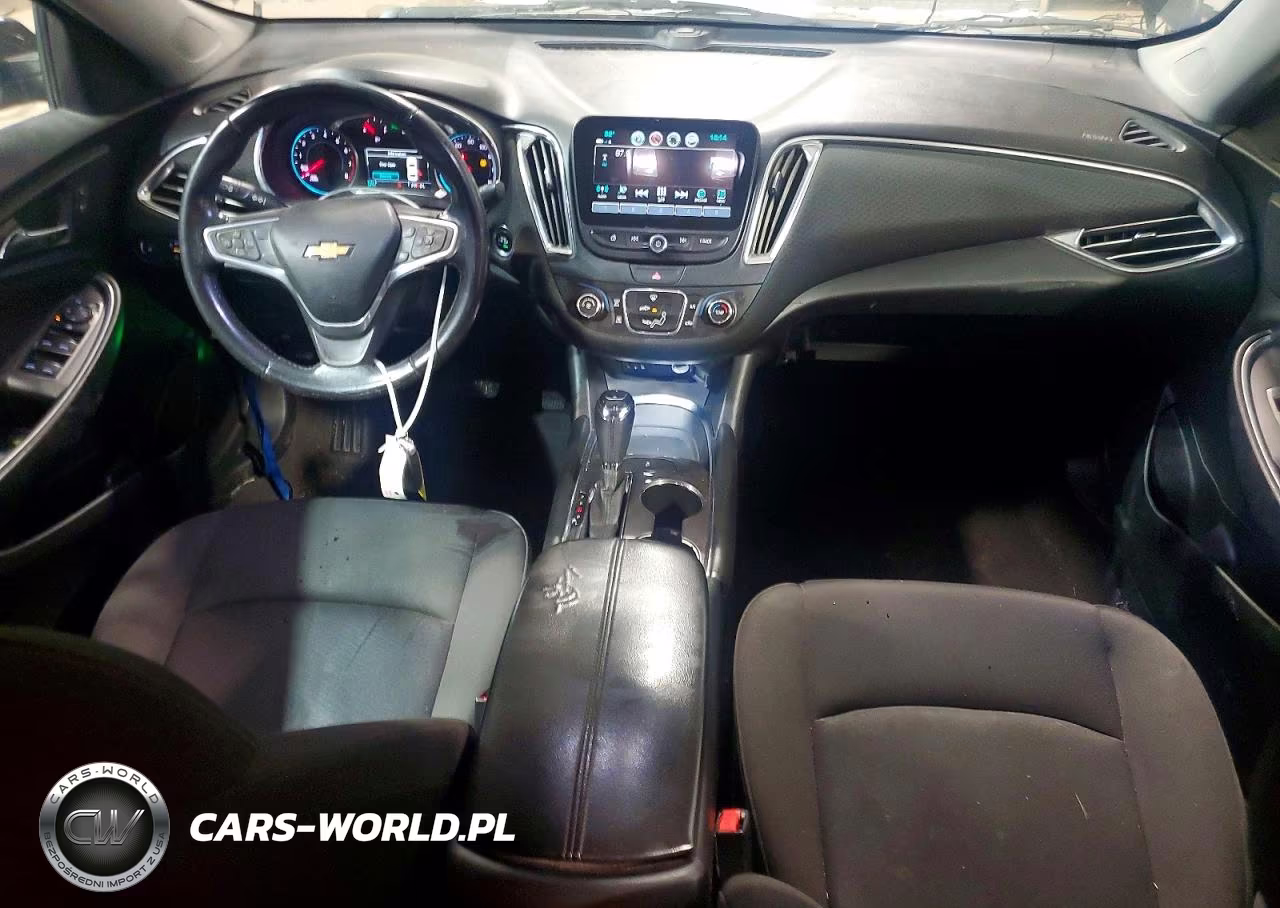 2018 Chevrolet Malibu Lt VIN:1G1ZD5ST1JF218715 - 8