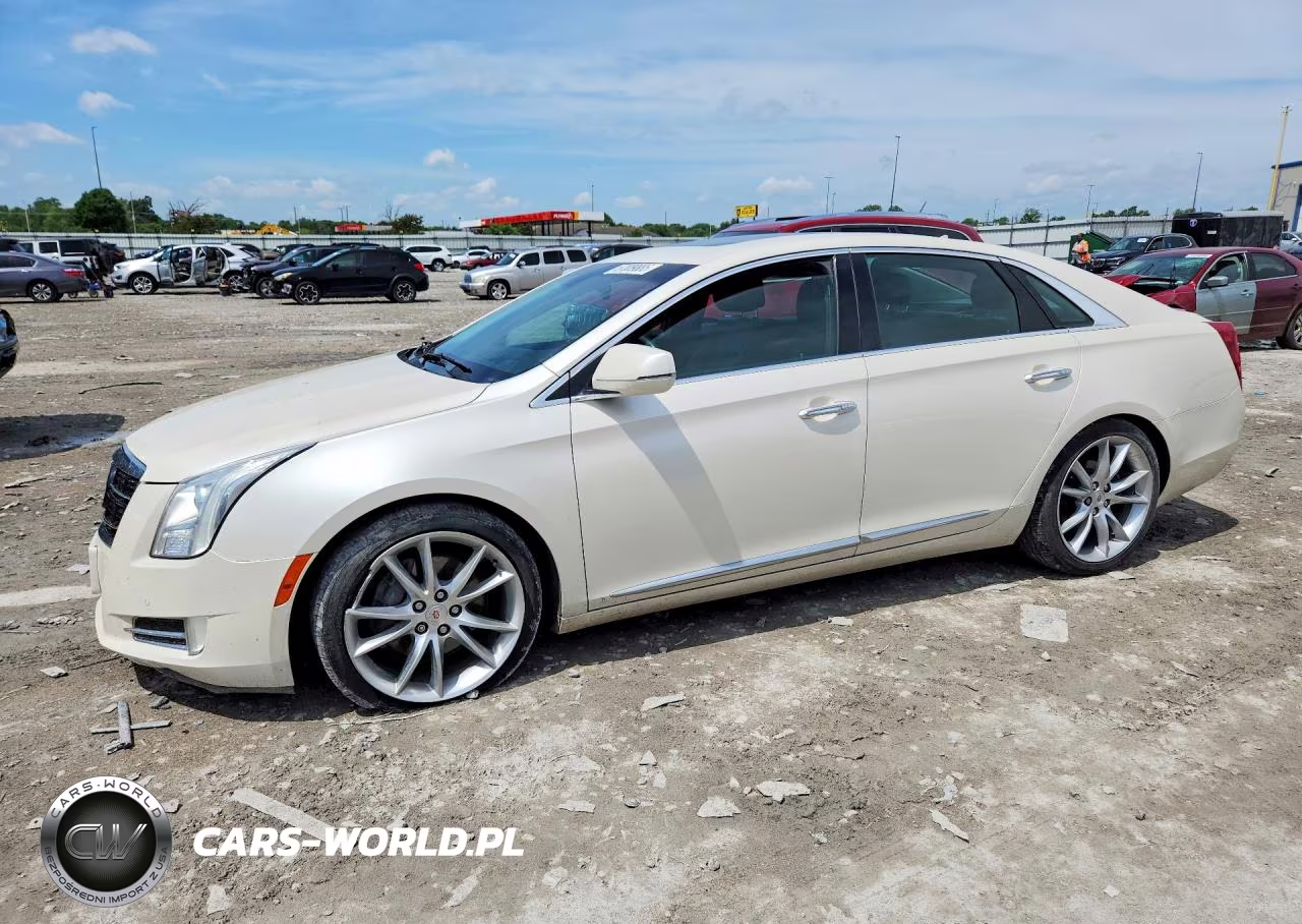 2014 Cadillac Xts Vsport Premium