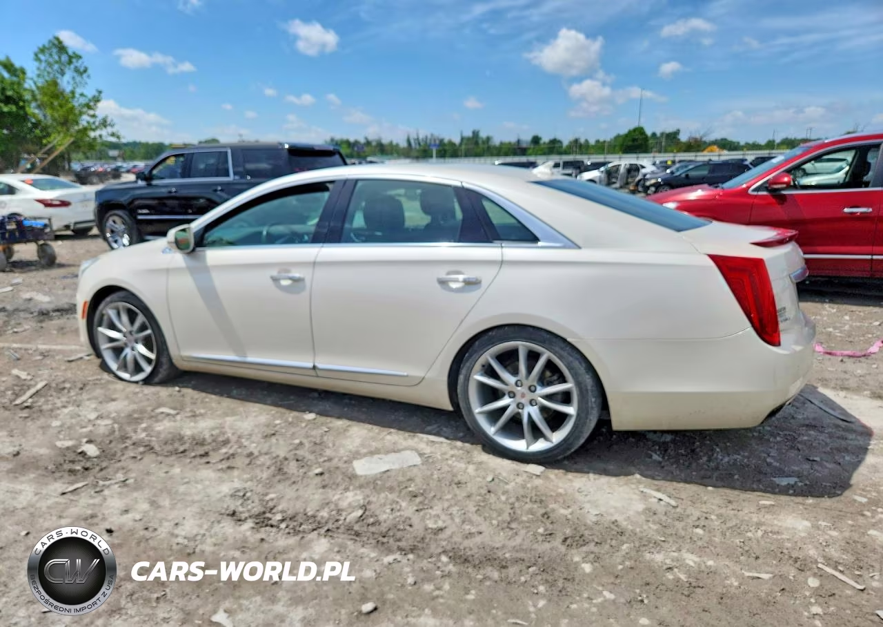 2014 Cadillac Xts Vsport Premium VIN:2G61V5S86E9157909 - 2
