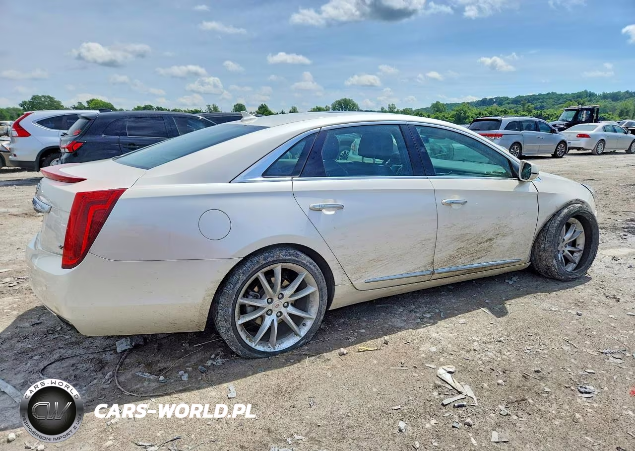2014 Cadillac Xts Vsport Premium VIN:2G61V5S86E9157909 - 3