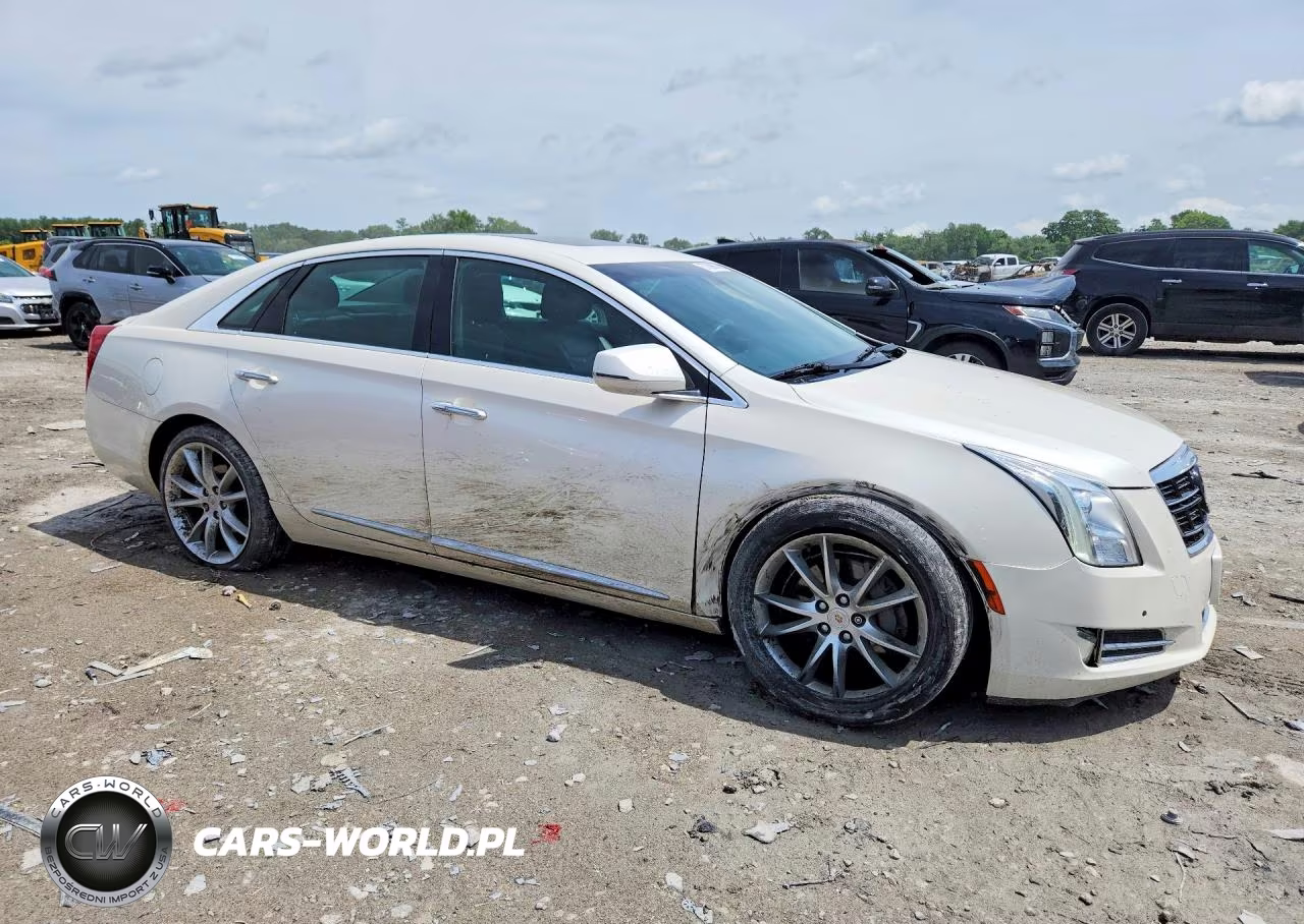 2014 Cadillac Xts Vsport Premium VIN:2G61V5S86E9157909 - 4