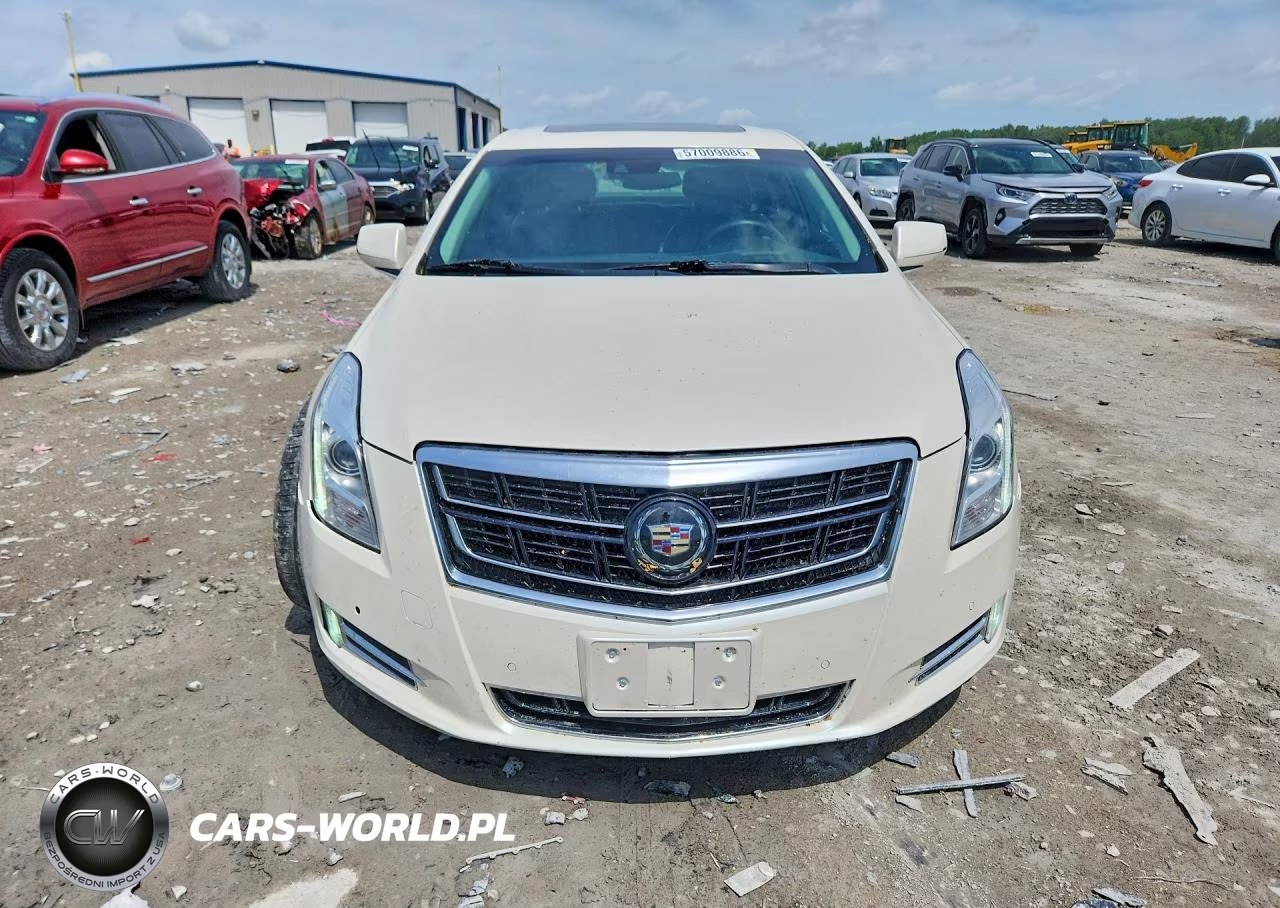 2014 Cadillac Xts Vsport Premium VIN:2G61V5S86E9157909 - 5