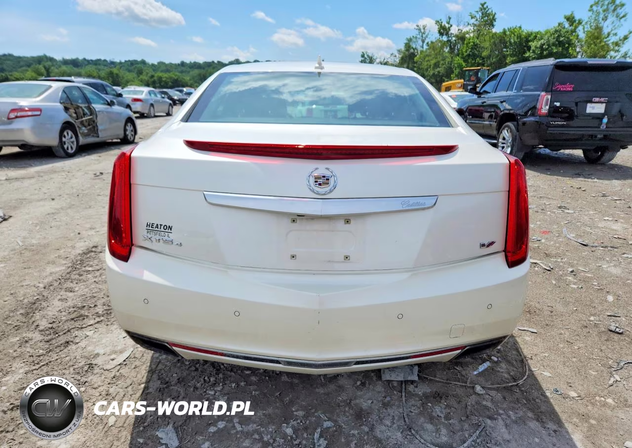 2014 Cadillac Xts Vsport Premium VIN:2G61V5S86E9157909 - 6